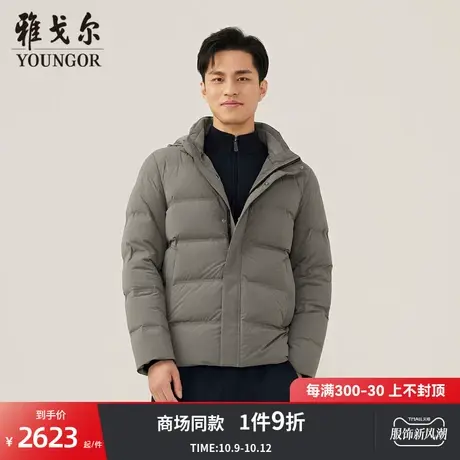 【商场同款】雅戈尔男士羽绒服冬季新款官方保暖羽绒服外套S3946图片