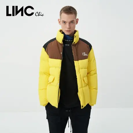 2023金羽杰新款LINC设计师联名胶囊系列反季断码短款面包羽绒服图片