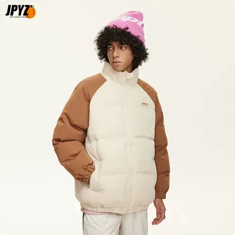 男生棉服冬季冬季外套立领棉袄潮牌男士2024年新款加厚保暖上衣服图片